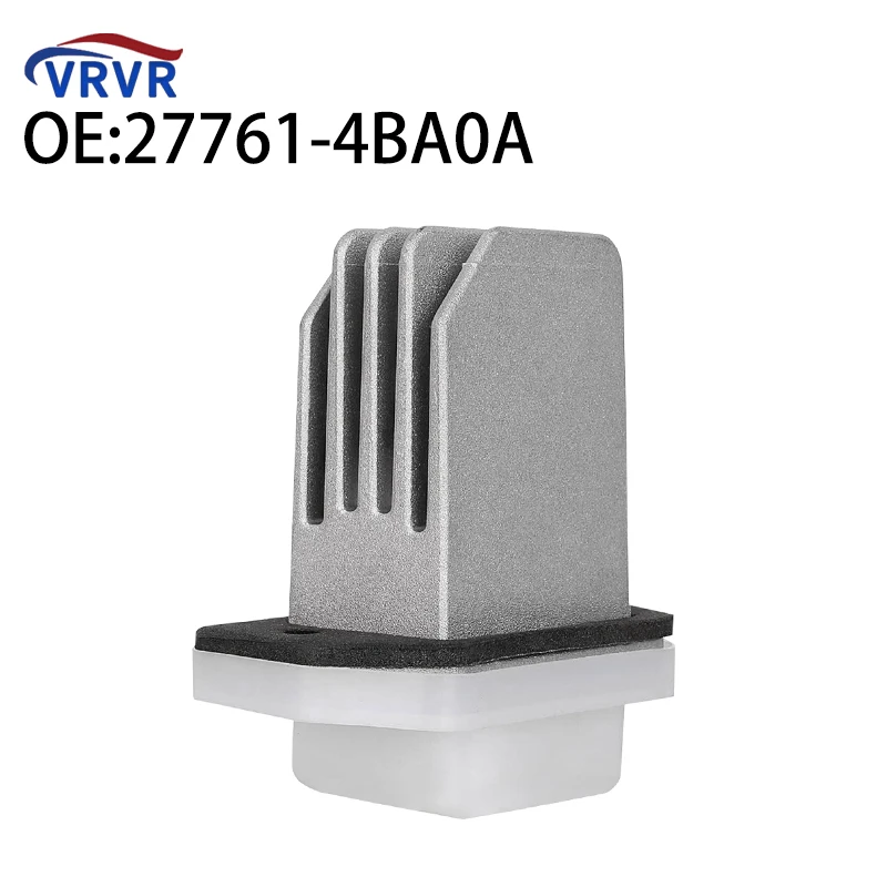 277614BA0A 27761-4BA0A Автомобильный резистор вентилятора HVAC для Nissan Sentra Rogue NV1500 NV2500 Qashqai L4 V6 V8 27226-70t03