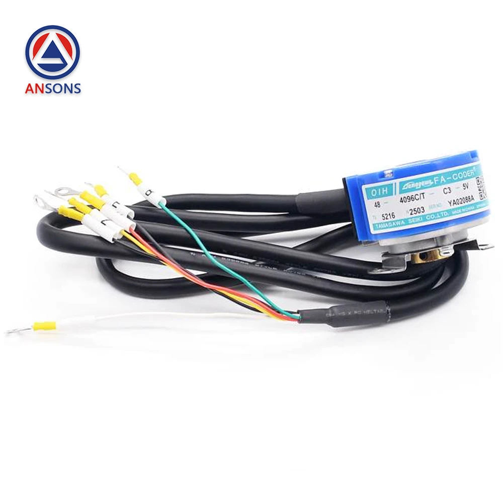 TS5216N2503 TS5216N579 OIH FA-CODER 48-4096C/T-C3-5V Кодировщик лифта Toshiba Ansons Запасные части для лифта