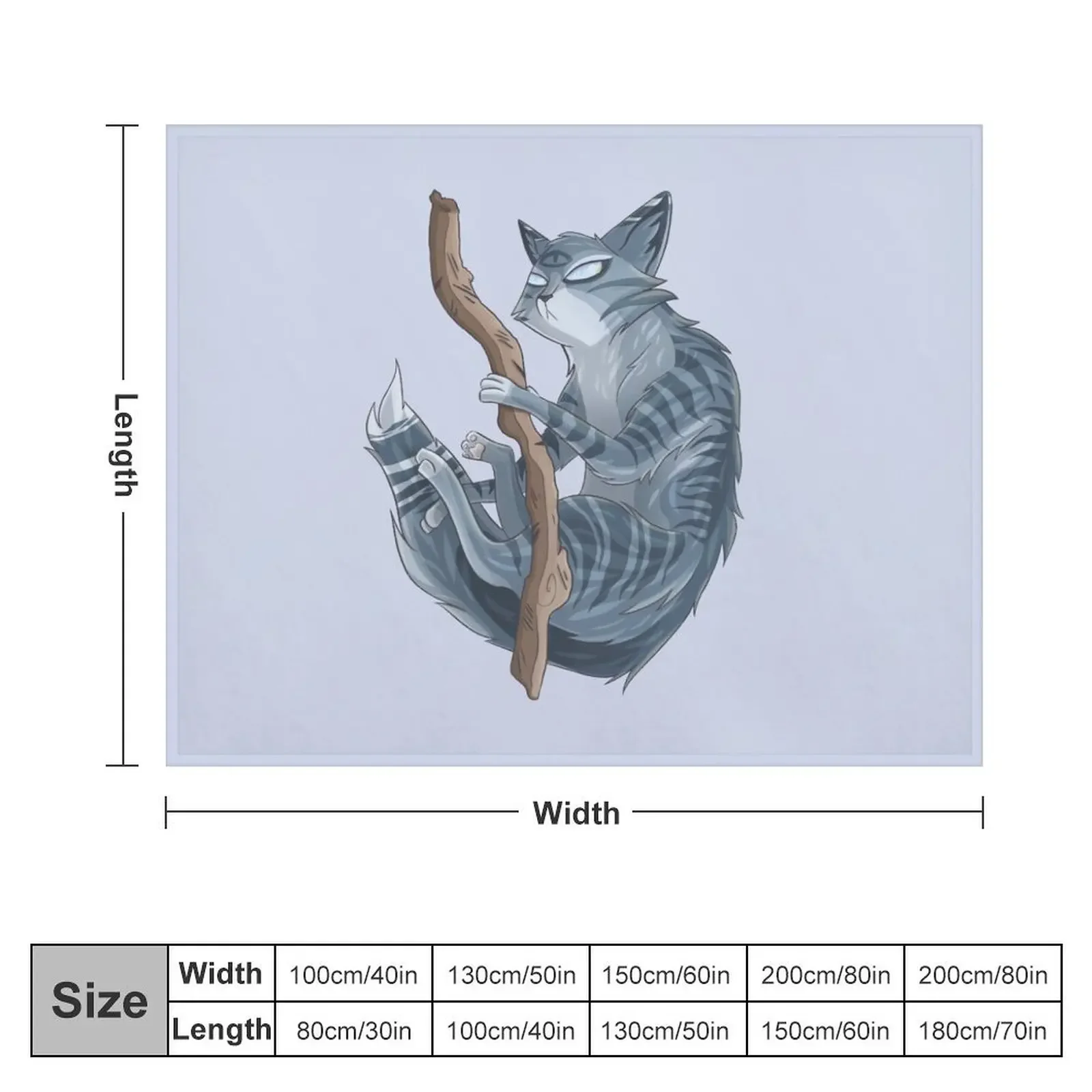 Фото Плед Jayfeather, роскошные декоративные одеяла для диванов №3