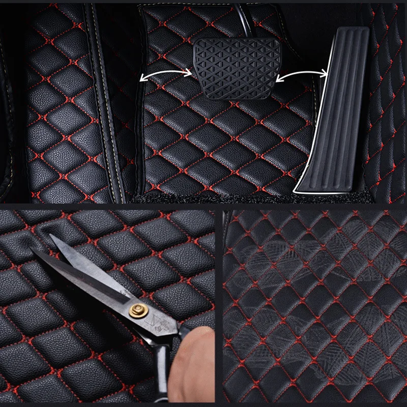 Фото Изготовленные на заказ автомобильные коврики TPE для BYD Dolphin 2021, авто водонепроницаемый ковер для правой руки, аксессуары для интерьера №5