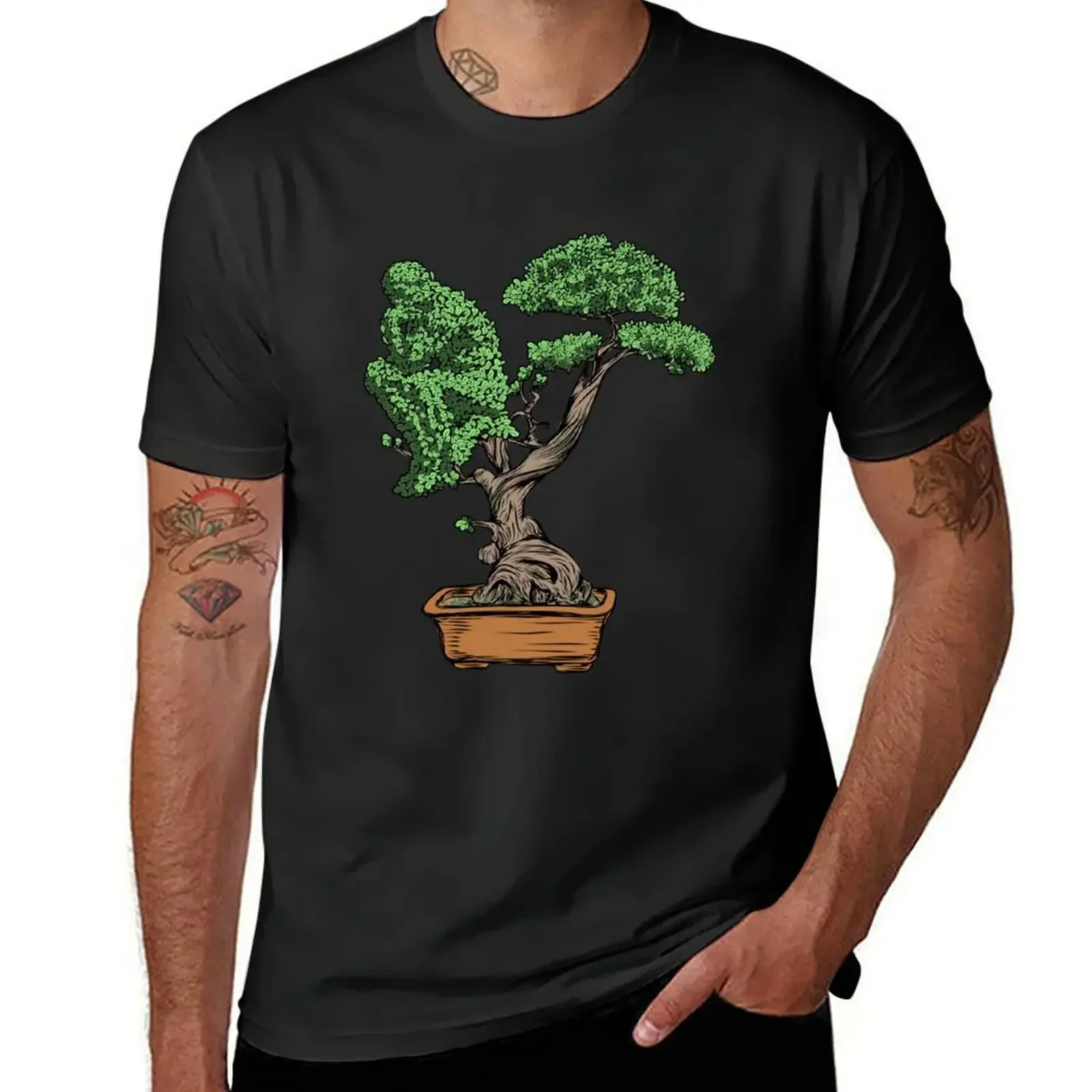 Футболка Bonsai Thinking Louboutins для любителей спорта, мужская футболка, топы, набор мужских футболок