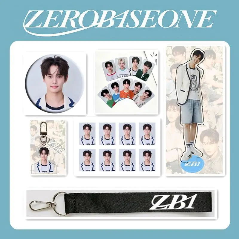 Фото 14 шт./набор KPOP ZB1 набор фотокарт ZEROBASEONE-Inch Photo ZhangHao Ricky Hanbin брелок для ключей со значком фигурка на акриловой подставке Fans Gift №4