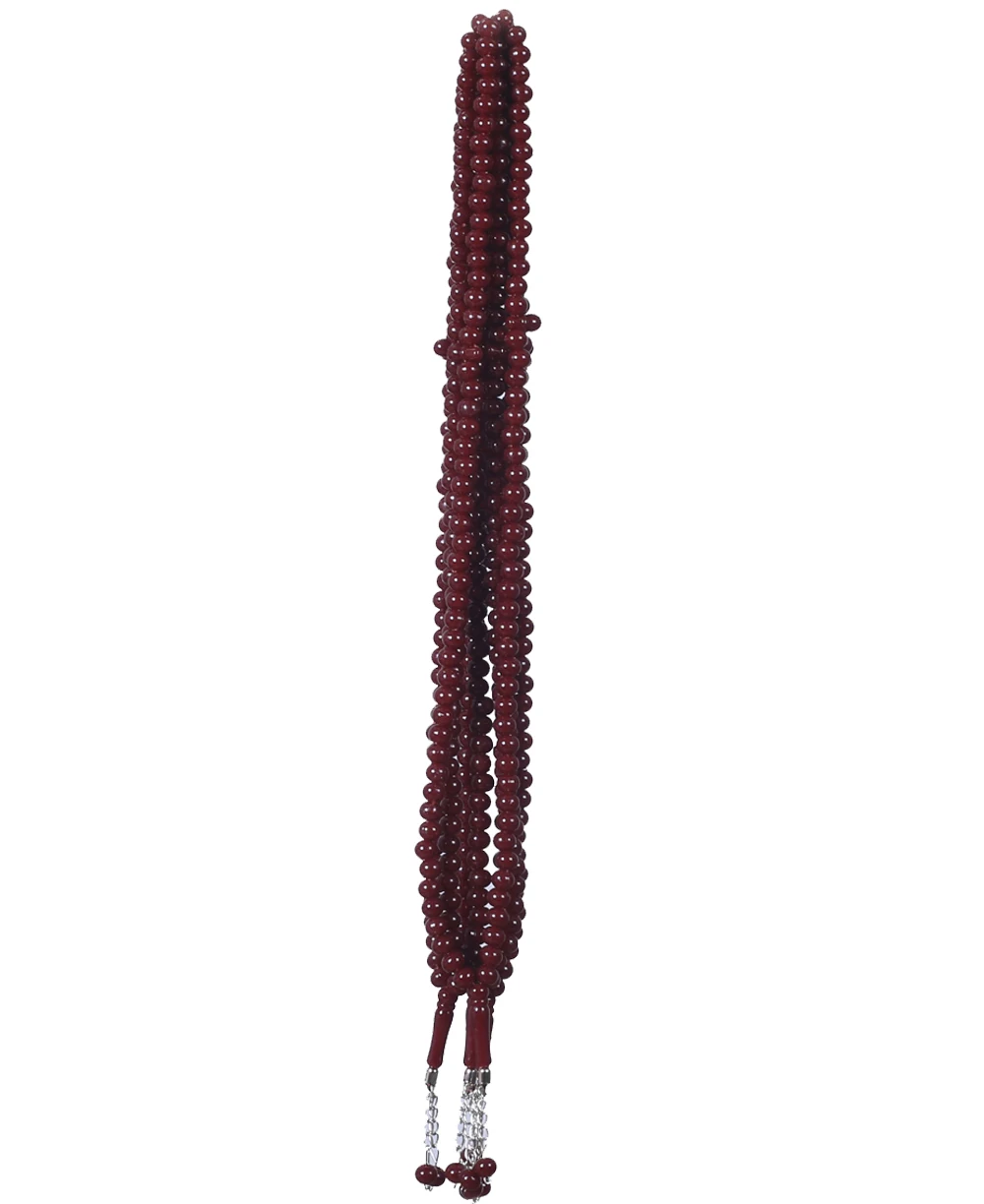 1 шт. 99 молитвенных бусин Φ 10 мм Dhikr Zikr Tesbih Rosary Subha Glorify буддийский Будда ожерелье браслет Yoga Tasbeeh