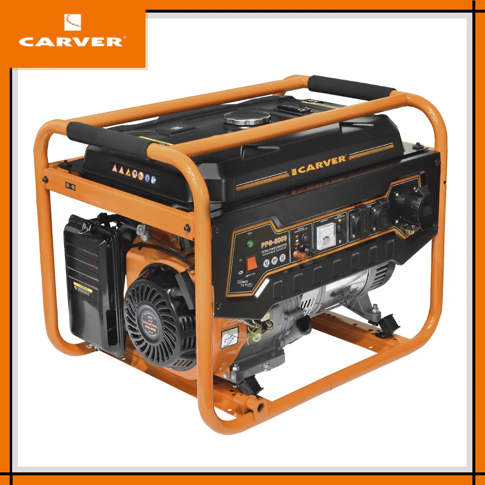 Генератор бензиновый Carver PPG-8000