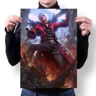 Плакат Dmc, Devil May Cry, Девил Май Край №6, А2