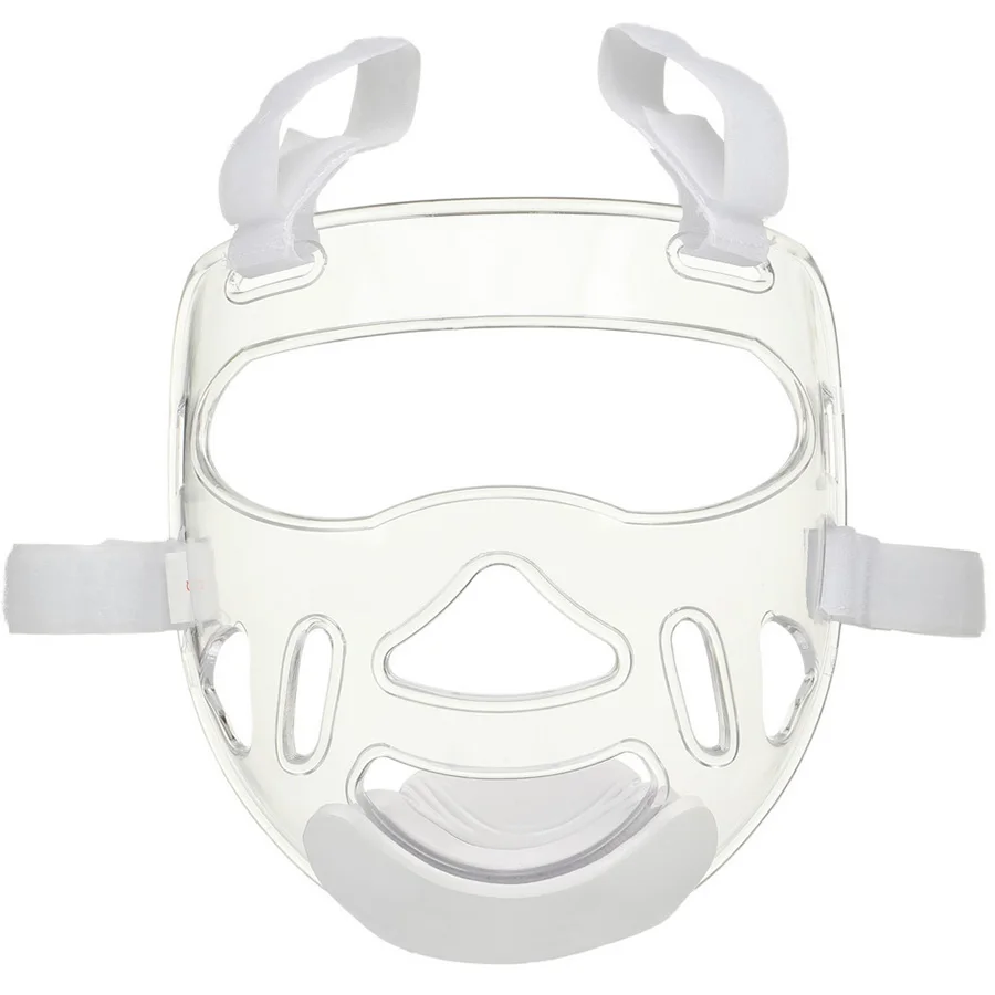 Защитная маска для лица KHAN FACE SHIELD для тренировок и соревнований в тхэквондо WTF, ITF, GTF