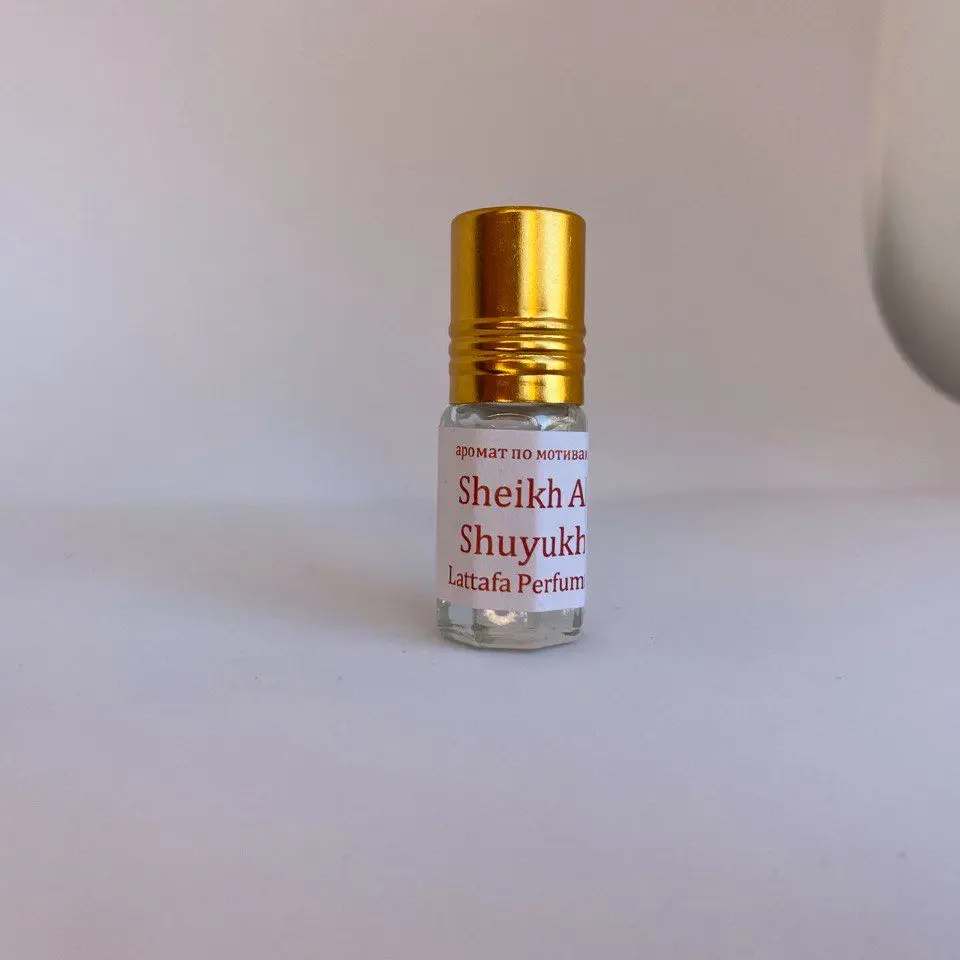 Фото Шейх Шуюх духи по мотивам Sheikh Al Shuyukh Lattafa Perfumes, 3 мл, роллер №3