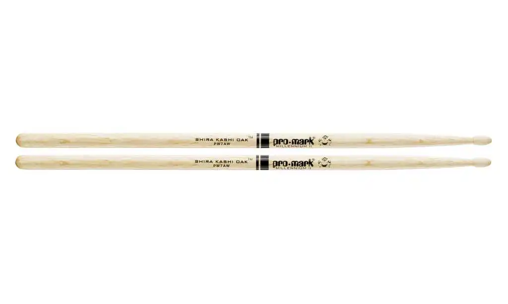 ProMark PW7AW Shira Kashi 7A Барабанные палочки, дуб, деревянный наконечник