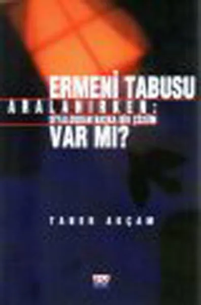Армянский табусу танер акчам водные публикации (Турецкий)