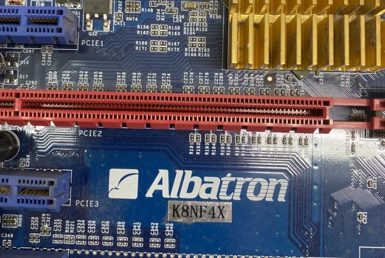 Фото Motherboard Albatron K8NF4X Socket 939 №2