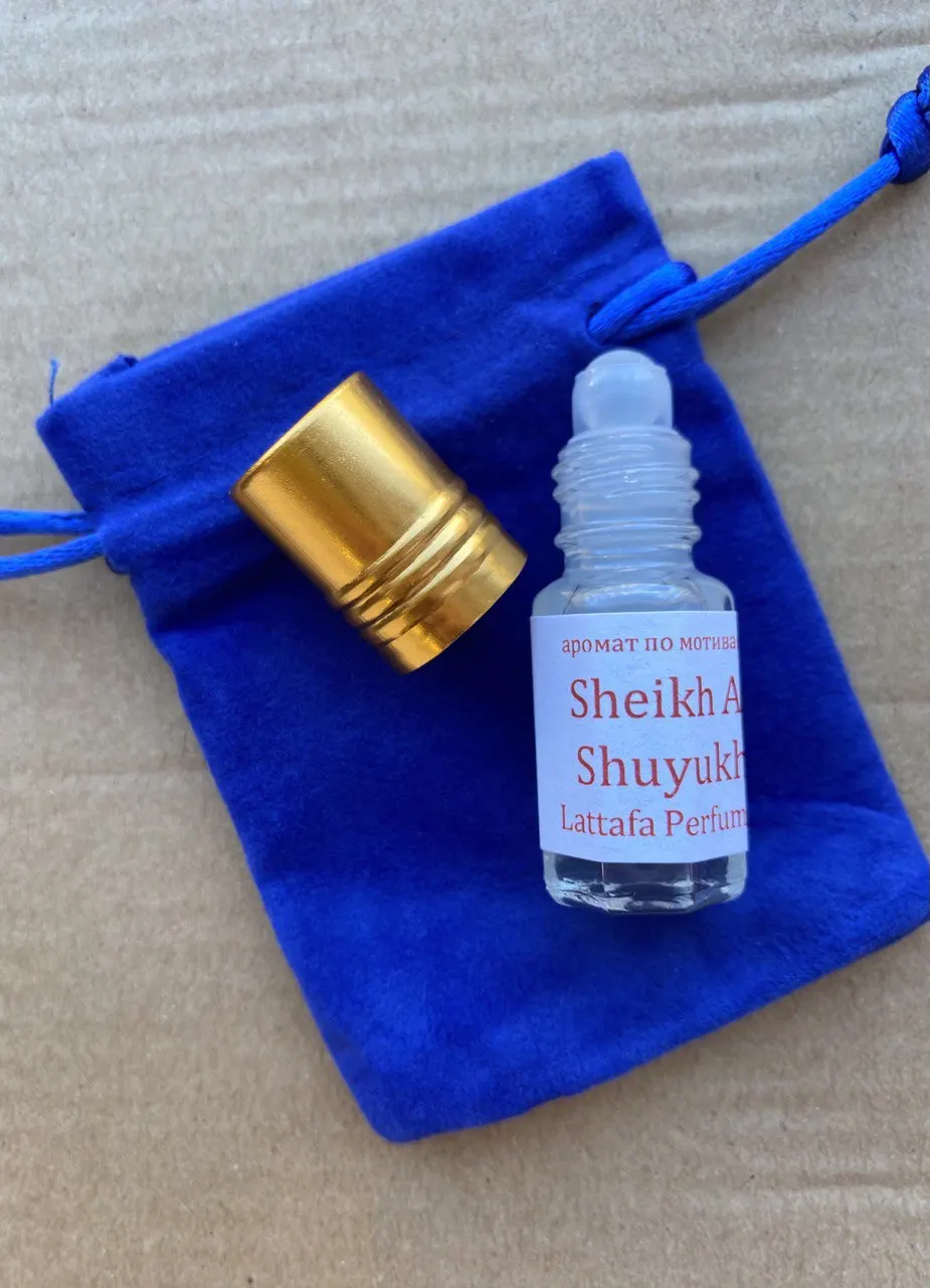 Фото Шейх Шуюх духи по мотивам Sheikh Al Shuyukh Lattafa Perfumes, 3 мл, роллер №2