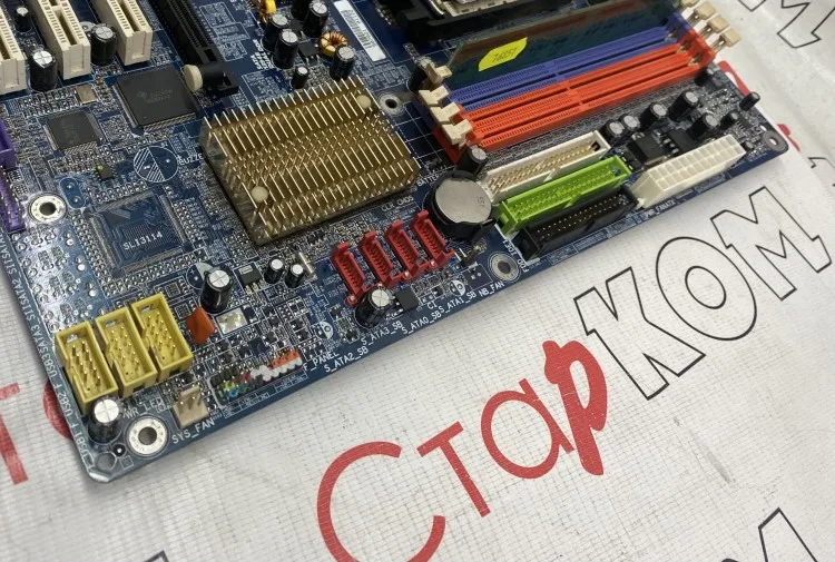 Фото Motherboard GIGABYTE GA-K8NF-9 Socket 939 №2