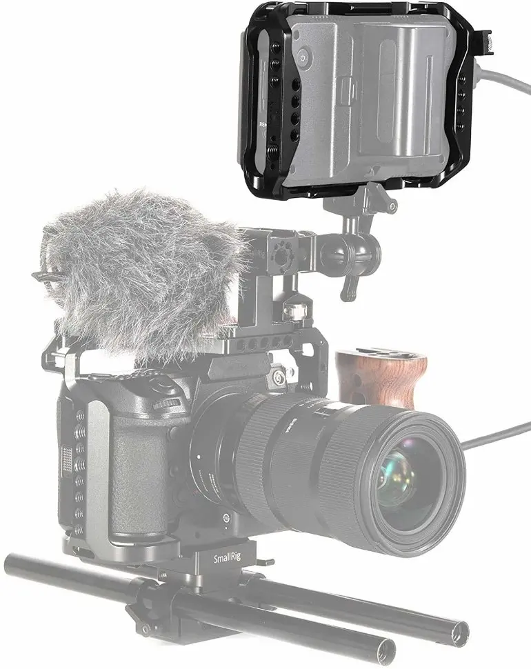 Клетка SmallRig AtomX 5