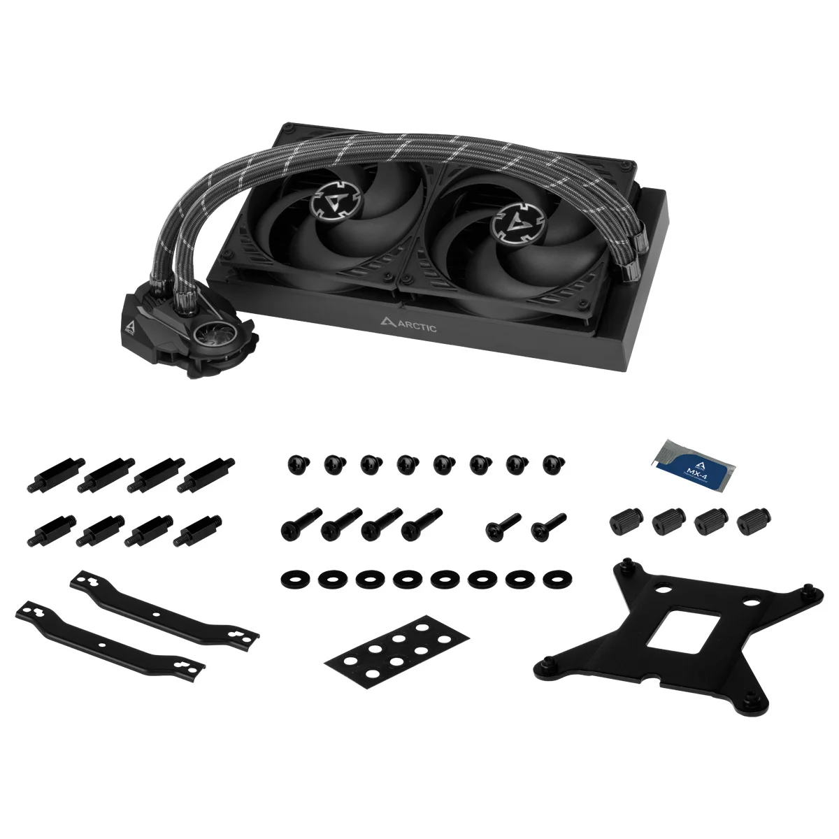 Фото Система жидкостного охлаждения Arctic Liquid Freezer II 280 / ACFRE00066В №4