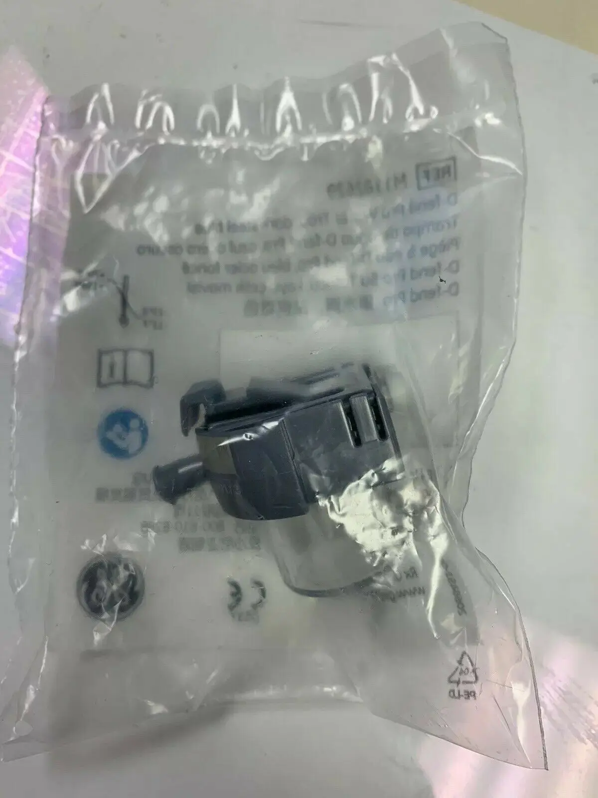 Оригинальная и новая ловушка для воды GE D-Fend Pro Dark Stell Blue M1182629-10 шт.