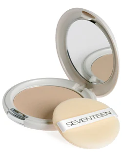 Seventeen   Natural Glow Silky Powder  Компактная пудра №04 rosy beige (бежевая роза)