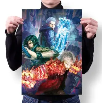 Плакат Dmc, Devil May Cry, Девил Май Край №2, А1