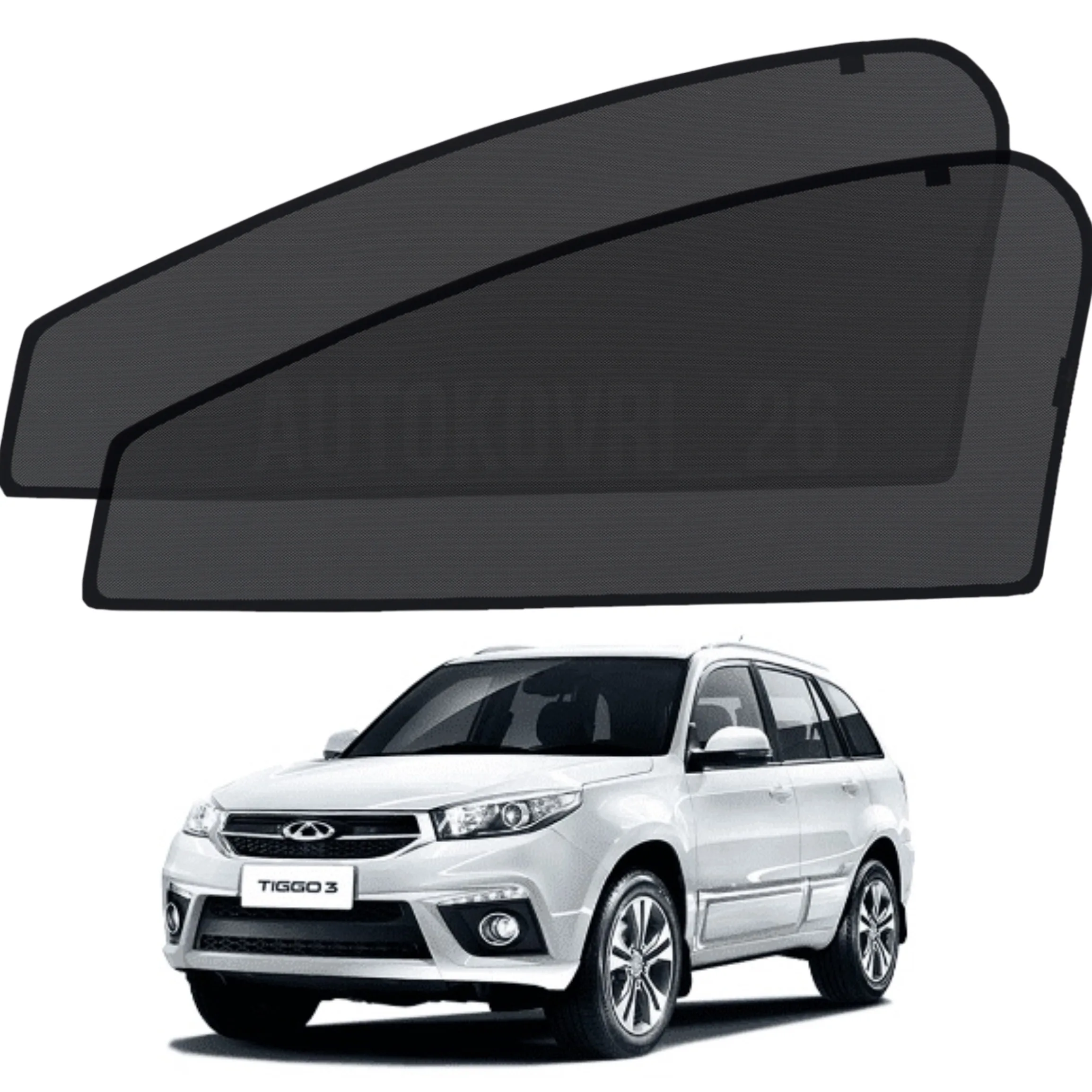 автомобильные авто шторки сетки каркасные на chery tiggo 3