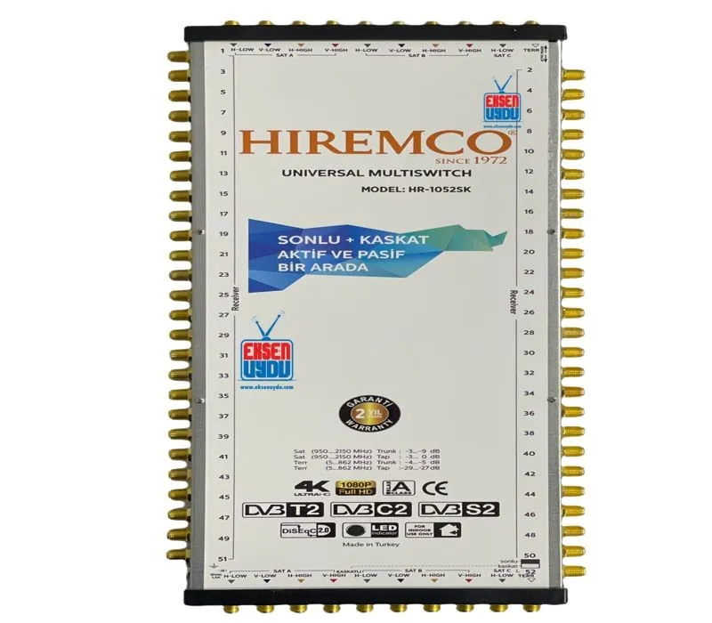 Фото Мультивыключатель Hiremco 10-32 Turbo №5