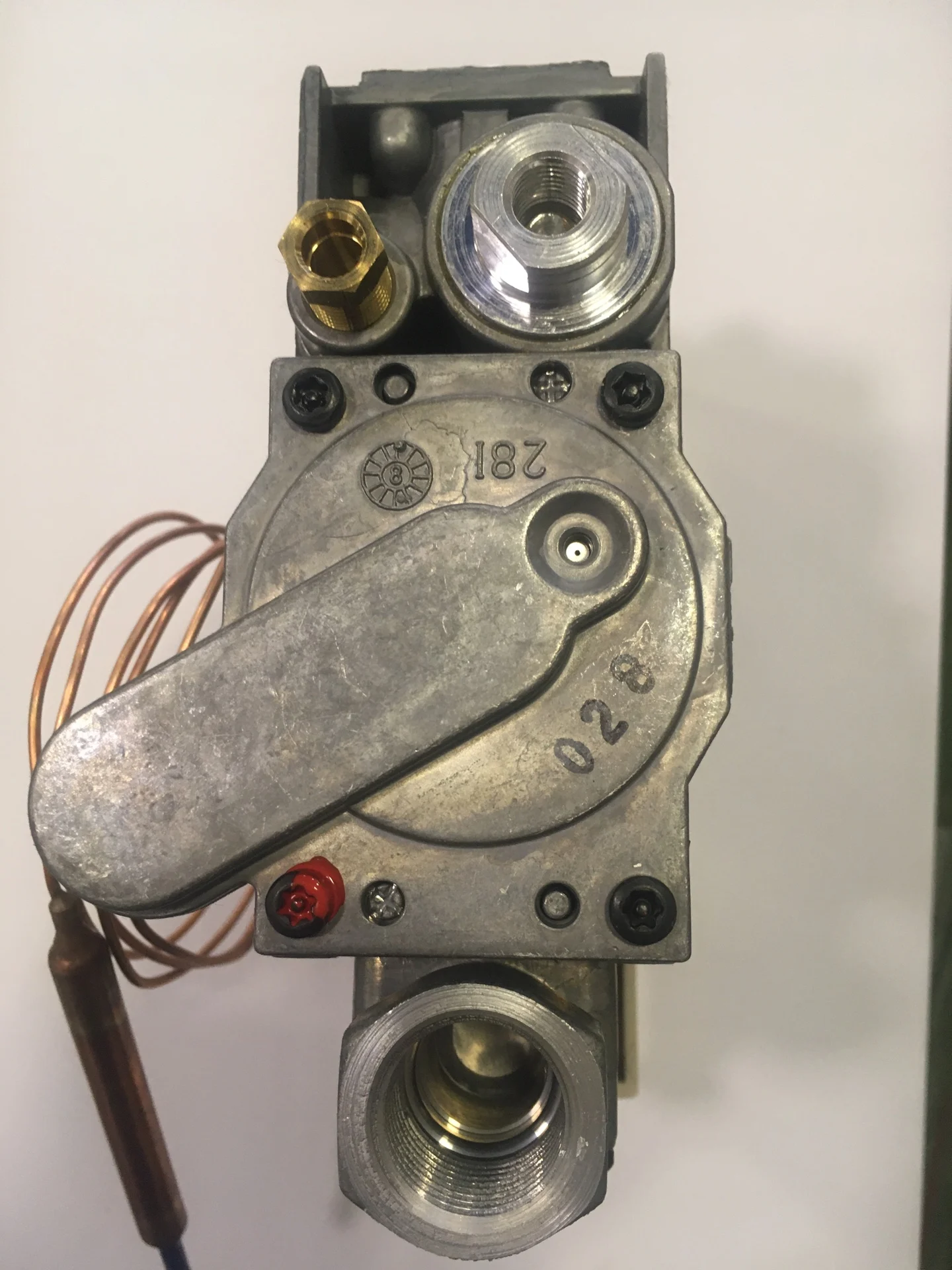 Газовый клапан (автоматика для газовых котлов) Eurosit 710 (art.: 3920b43c141ea) - 3920b43c141ea