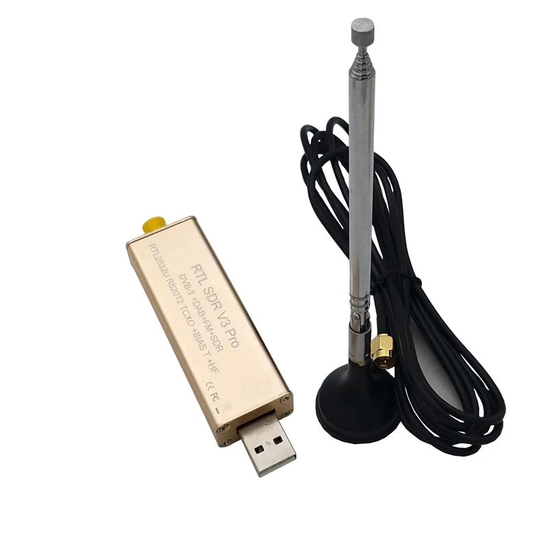 Новый Лучший RTL SDR приемник с чипом Realtek RTL2832U Rafael micro R820T2 для RTL SDRsharp, бесплатное программное обеспечение RTL2832U SDR Windows