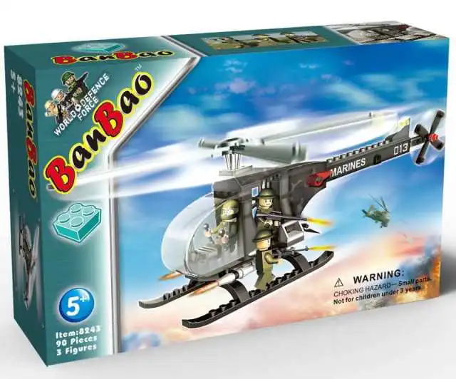 Конструктор Banbao (Банбао) 