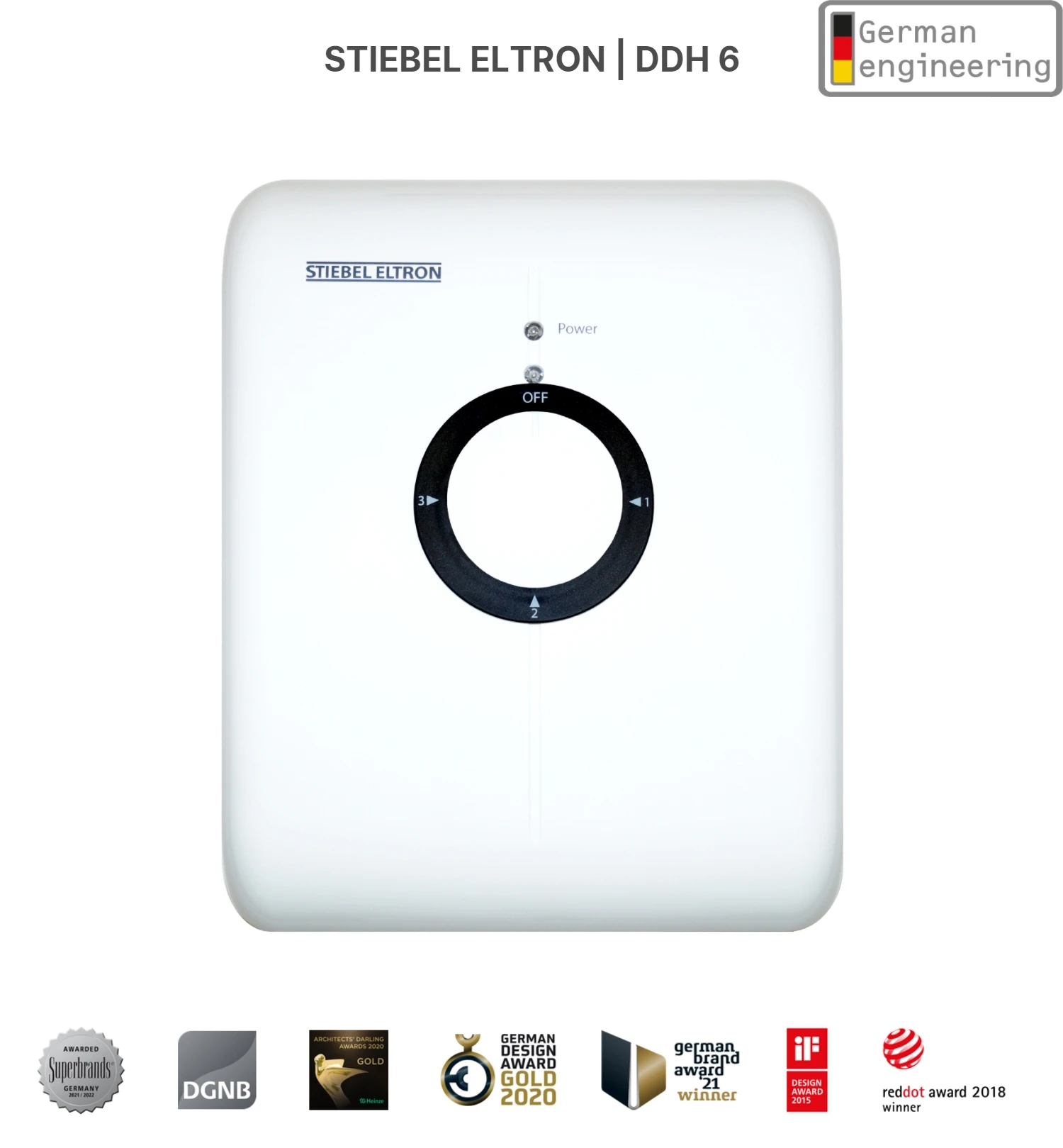 Однофазный проточный водонагреватель STIEBEL ELTRON | DDH 6
