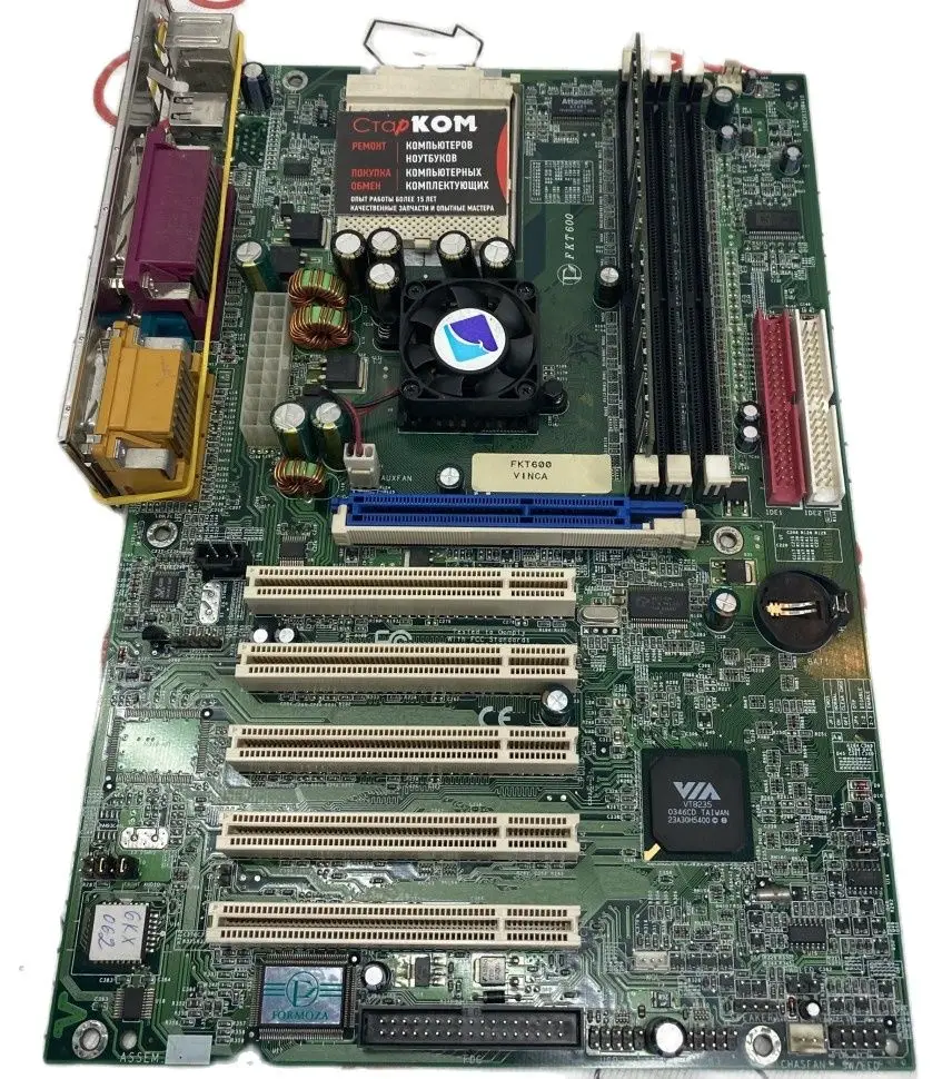 Материнская плата Formoza FKT600 VINCA Socket A/462