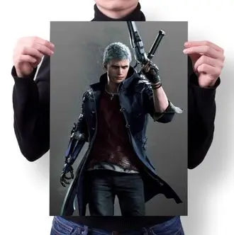 Плакат Dmc, Devil May Cry, Девил Май Край №5, А1