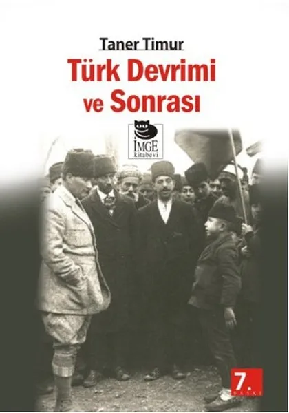 Турецкая революция и после Taner Timur IMGE Bookstore (Турецкий)
