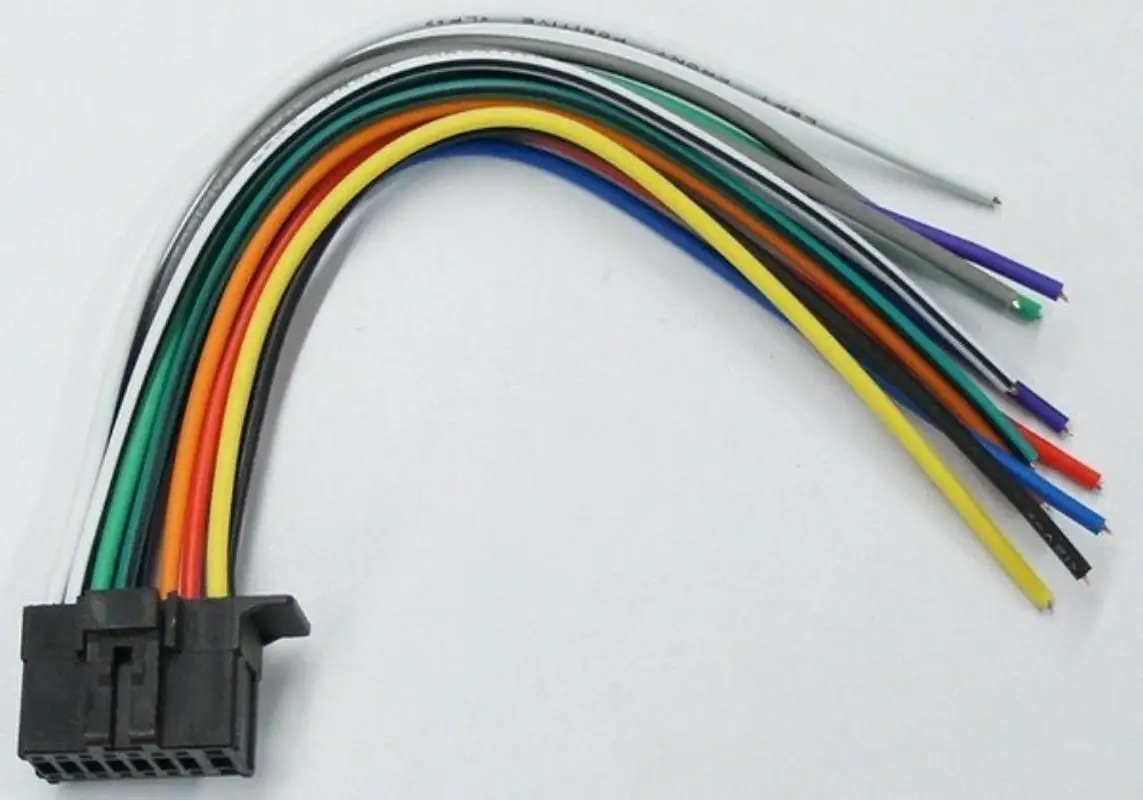 Intro CON PIO-02 разъем Pioneer IC-PIO545