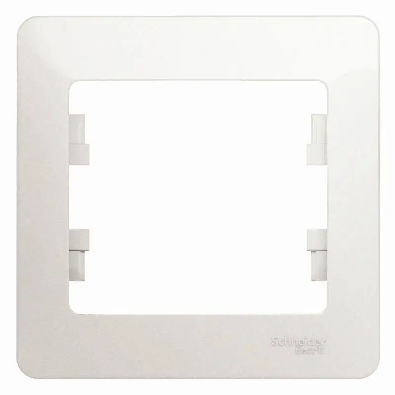Рамка 1-м Glossa перламутр Schneider Electric GSL000601