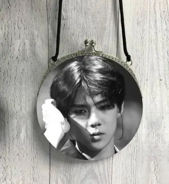 Сумка круглая EXO №11, 21-18 см