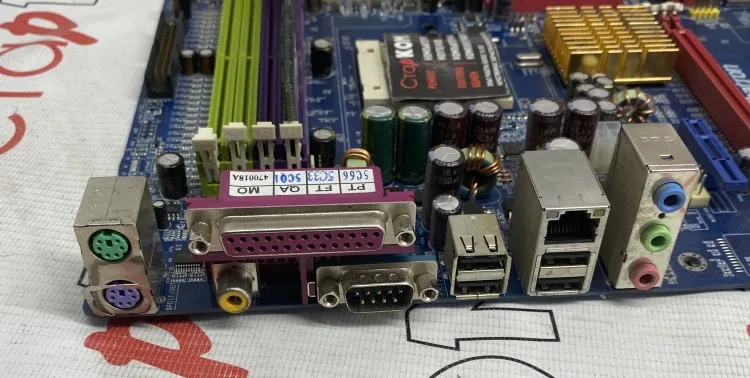 Motherboard Albatron K8NF4X Socket 939 (art.: 3920b802c5e0a) - 3920b802c5e0a