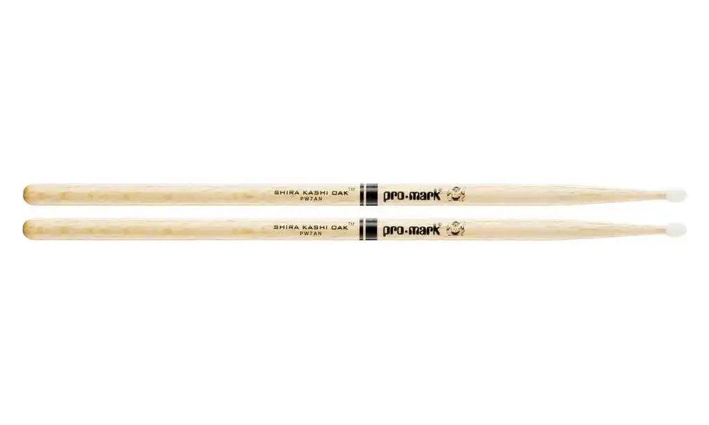 ProMark PW7AN Shira Kashi 7A Барабанные палочки, дуб, нейлоновый наконечник