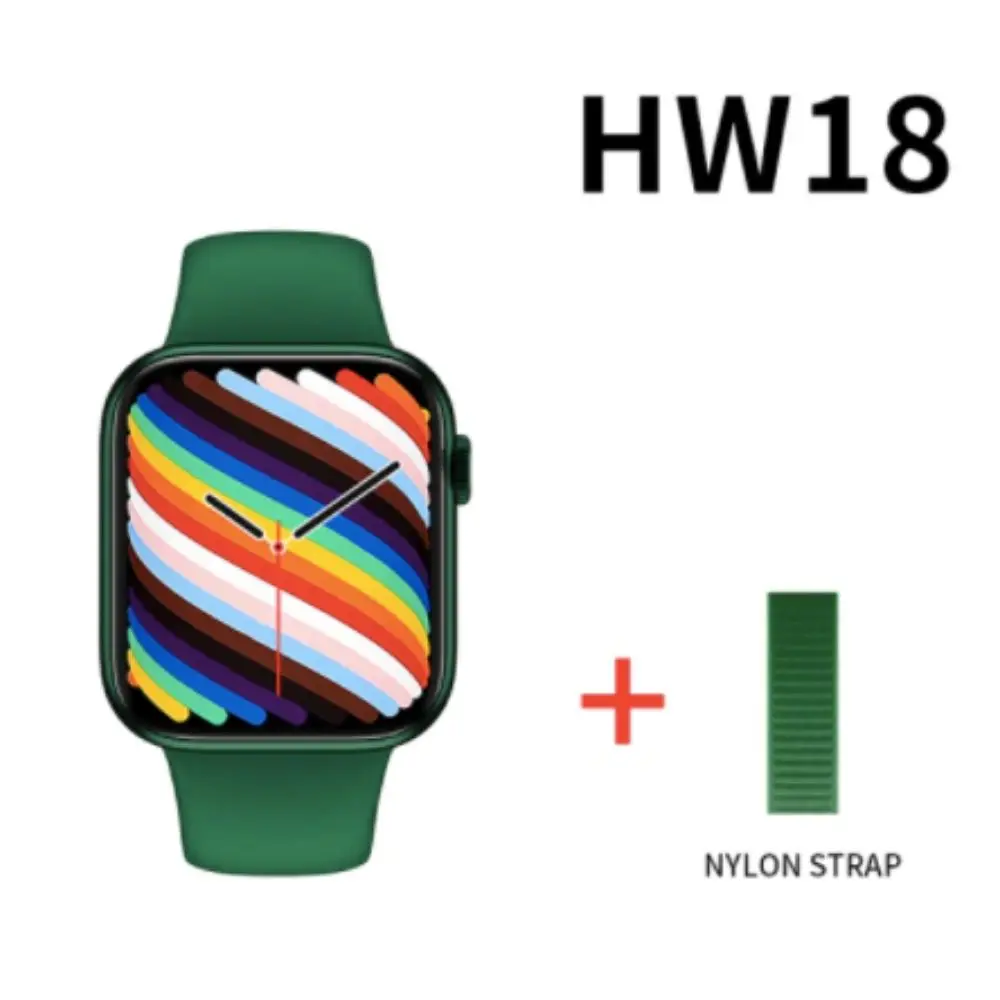 Умные часы Smart Watch Smart watch HW18, 40mm, с записью данных 24 часа, защищены от пыли и влаги (art.: 3920b97d7be82) - 3920b97d7be82